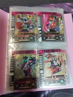 ガンバライド 1弾～06 LRコンプまとめセット+おまけ