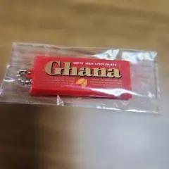 LOTTE Ghana チョコレート キーホルダー