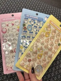 【24時間以内発送】 ちいかわ グッズボンボンドロップシール ハチワレ うさぎ