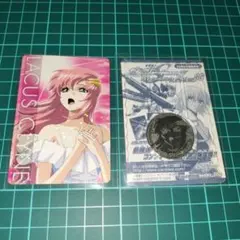 ガンダム SEED DESTINY カード&メタルコイン ラクス・クライン
