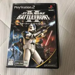 スターウォーズバトルフロント2 PS2版 説明書付