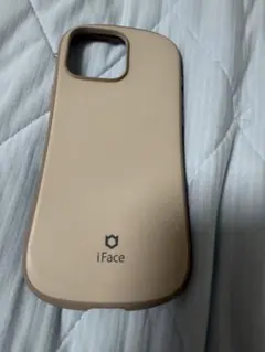 iFace iPhone16pro max用ケース ベージュ