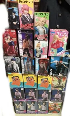 チェンソーマン フィギュア まとめ売り