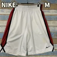 ナイキ バスケットボール ハーフパンツ 白 M メンズ スポーツ【え280】のサムネイル