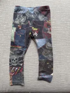 ヒスミニ　レギンス　90 デニム風