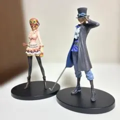 ONE PIECE ワンピース サボ コアラ フィギュア 2点セット - メルカリ