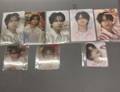 INI THE WINTER MAGIC 藤牧京介 封入トレカ コンプセット