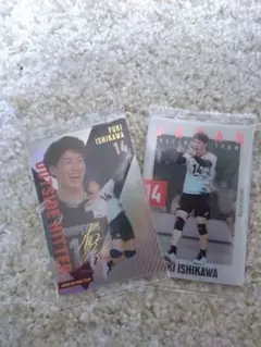 ツインウエハースバレーボール日本代表カード