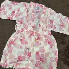 みきはうす 桜柄 甚平 90