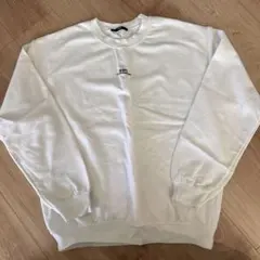 ロゴ スウェット