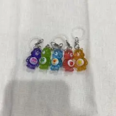 ケアベア　めじるしアクセサリー　コンプリートセット　第2弾