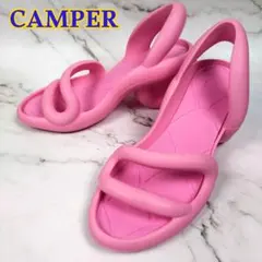 ✨️美品✨️ CAMPER カンペール コバラ サンダル ピンク 38のサムネイル