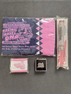 【新品未使用品】AZALEAライブグッズ4点セット