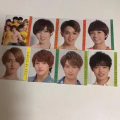 Myojo 2017年7月 Travis Japan データカード