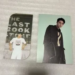 ⑤ ミンギュ　ポストカード　seventeen トレカ