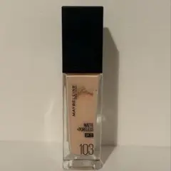 メイベリン フィットミーリキッド ファンデーション R 103 30ml