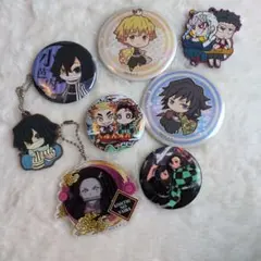 鬼滅の刃 缶バッジ 10個セット