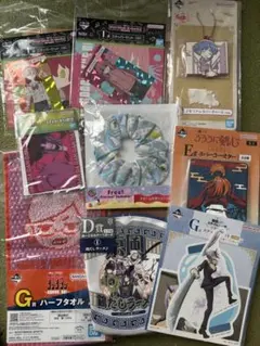 【未開封】一番くじ FuRyu タイトー くじ景品 まとめ売り 9点セット