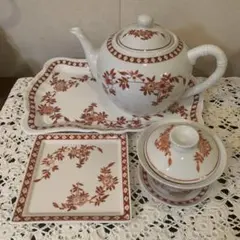 ザ ペニンシュラホテル香港の陶器灰皿　6枚 ザ ペニンシュラホテル香港の陶器灰皿 6枚