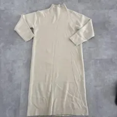 A DAY IN THE LIFE タートルネックニットワンピース