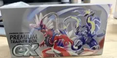 ポケカ　プレミアムトレーナーボックスex 未開封シュリンク付き