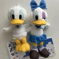 ミッキー&フレンズ マスコット アオハルVer. ドナルド＆ディジー