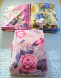 合わせ毛布　アクリル毛布　東京西川　Ces.Herhe