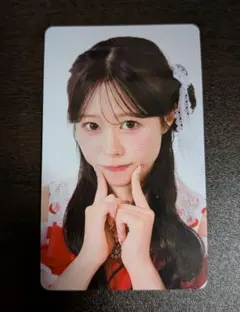 CUTIE STREET 佐野愛花 カワラボコラボカフェ 　カード