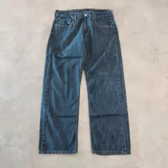 Levi's リーバイス569 バギーデニムパンツ W34 極太 濃紺 ルーズ