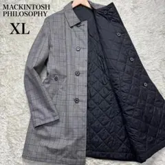 【未使用級】マッキントッシュフィロソフィー ステンカラー キルティング 42