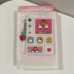 サンリオ シークレット タイルシール風ミニミラー キティ ミミィ