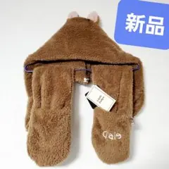 新品 チップとデール マフラー デール マフラーキャップ 帽子 ファンキャップ