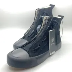 【新品】GU × アンダーカバー ハイカットスニーカー ブラック 26.0cmのサムネイル