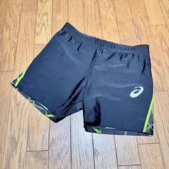 ASICS 陸上 ショートタイツ スパッツ Lサイズ