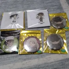 【最終値下げ】名探偵コナン ニューオータニ 缶バッジ ミニアクスタ 平次 数和