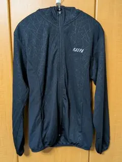 KAEPA ブラック フード付きジャケット Мサイズ