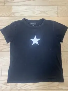 ぐりぐらです◇新品未使用◇agnes b.◇アニエスベースターTシャツ星 NERGY(ナージー) / 【agnes b. NERGY】スタープリントTシャツ