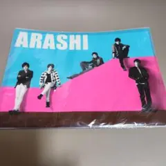 ARASHI LIVE TOUR ポップコーン クリアファイル 6枚セット