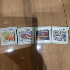 ニンテンドー3DS ゲームソフト4本セット