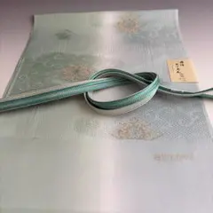 新品未使用品　五嶋紐帯締め丹後ちりめん帯揚２点セットA38