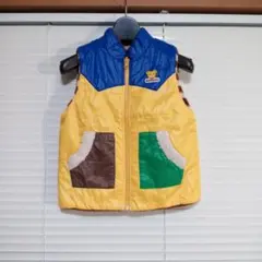 MIKI HOUSE カラフルベスト 100cm~