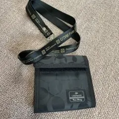 LIVERworld ブラック 二つ折り財布