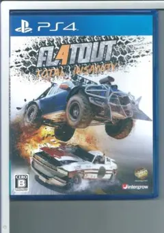y PS4 フラットアウト4 FlatOut 4: Total Insanity