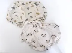 futafuta カボチャパンツ　70-80