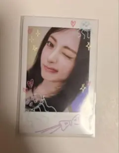 lesserafim ユンジン インスタントフォト スペシャルカード