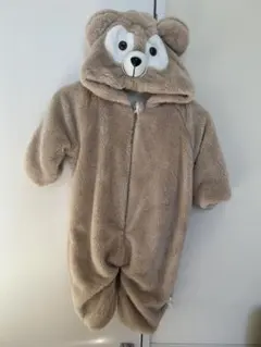 ダッフィー風　クマの着ぐるみ 90〜100