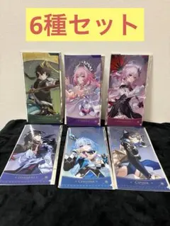 GIGO限定 崩壊スターレイル チケットファイル6種 計7枚セット - メルカリ