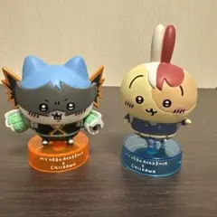 ちいかわ　ヒロアカコラボ　フィギュア2個セット