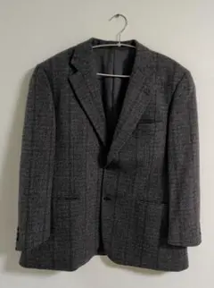 メンズ　グレー系ジャケット　秋冬用
