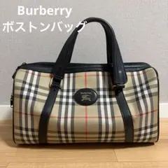 Burberrysチェック柄 ボストンバッグ